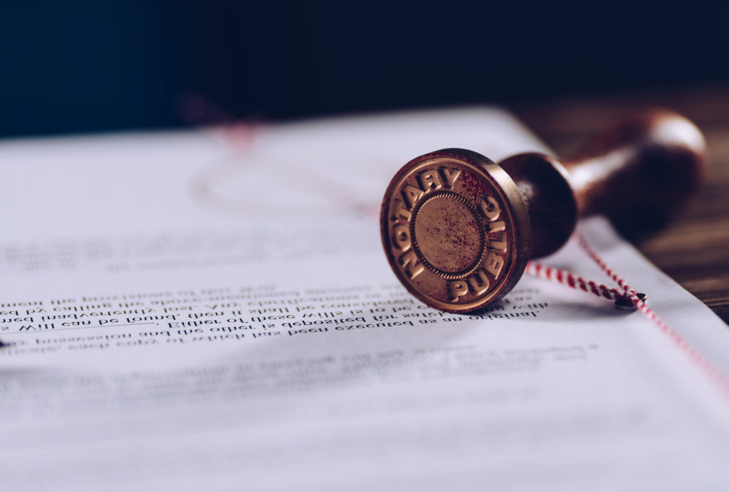 Why Notary Services Are Important for Legal Documents